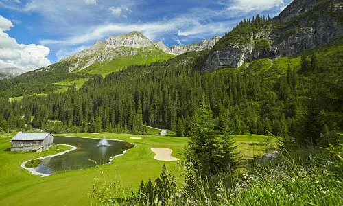 Golfplatz Lech