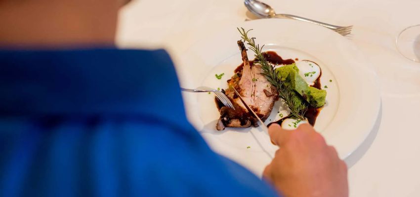 Schmackhaftes Abendessen - Walserberg Kulinarium