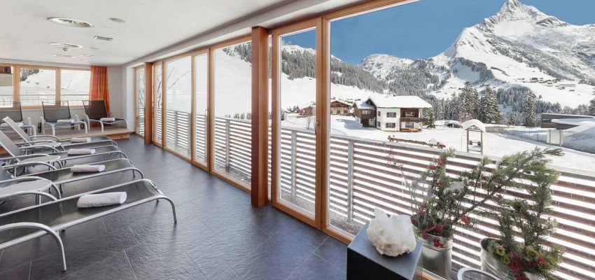 Hotel Walserberg Panorama Wellness am Arlberg